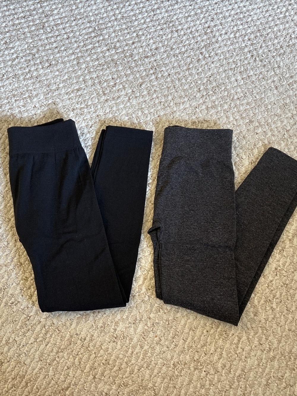 Fleece leggings